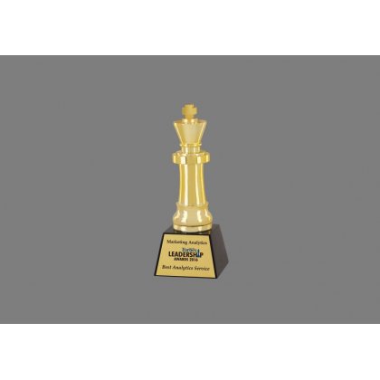 Personalized Forbes King Award Trophy