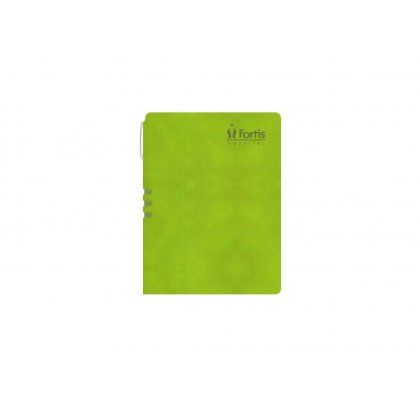 Personalized Fortis A5 Notebook (Green)