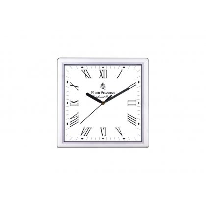 Personalized Four Seasons Wall Clock (9"X9")