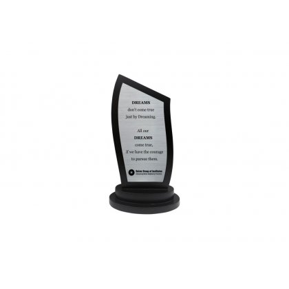 Personalized Ggi Engraving Area Trophy (2.5"X5.5")
