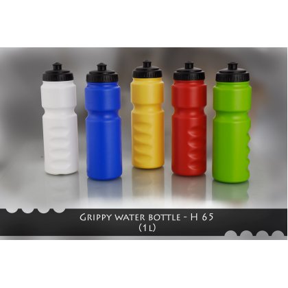 Personalized grippy water bottle (1000 ml)