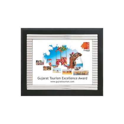 Personalized Gujarat Tourism Printing Size Memento (5.25"X7")