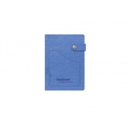 Personalized Hindware A5 Notebook (Blue)