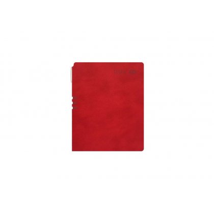 Personalized Hsbc A5 Notebook (Red)