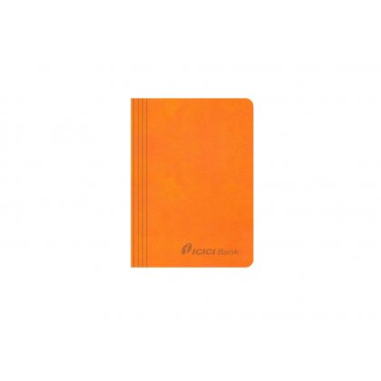 Personalized Icici Bank A6 Notebook