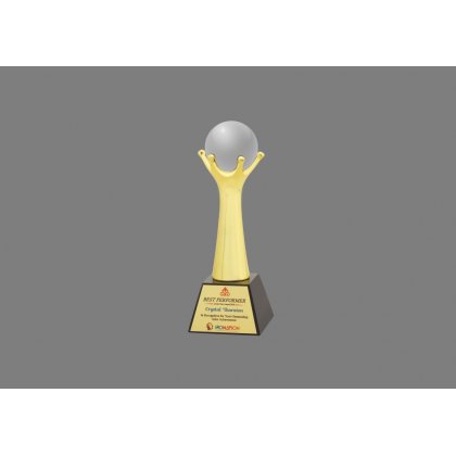 Personalized Ironation Trophy