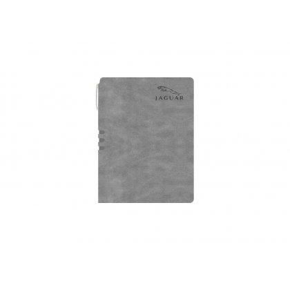 Personalized Jaguar A5 Notebook (Grey Color)