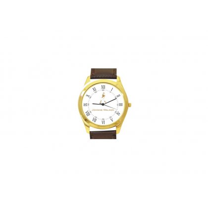 Personalized Johnnie Walker Matte Finish Box Wrist Watch