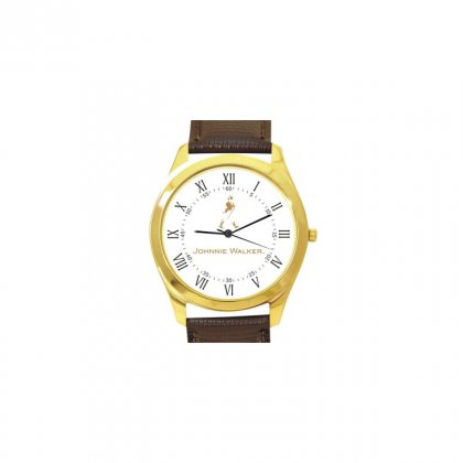 Personalized Johnnie Walker Matte Finish Box Wrist Watch
