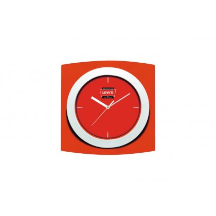 Personalized Levis Ecoline Wall Clock (7" Dia)