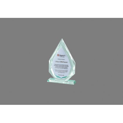 Personalized Magento Crystal Trophy Trophy