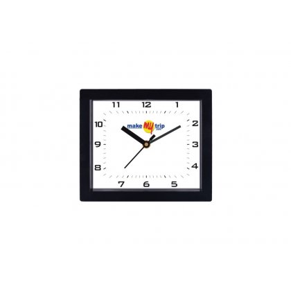 Personalized Make My Trip Ecoline Wall Clock (5"X6")