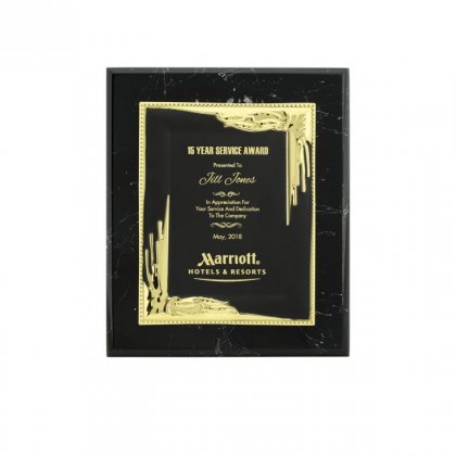 Personalized Marriot Hotel Memento