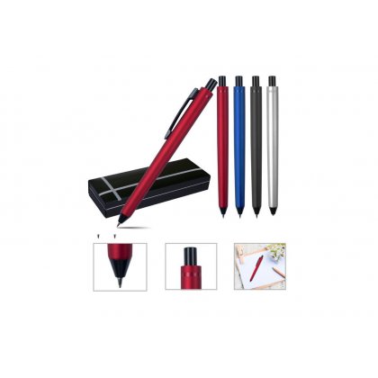 Personalized Metal Pen (G E N E R I C G I F T S - Venice) / Black, Blue, Red, White
