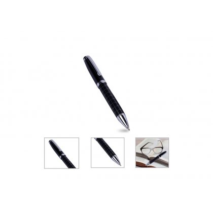 Personalized Metal Pens (G E N E R I C G I F T S - Naples) / Black