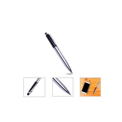 Personalized Metal Pens (G E N E R I C G I F T S - Parma) / Black/Chrome