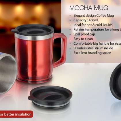 Personalized Mocha Coffee Mug (400 Ml)