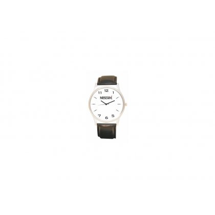 Personalized Nescafe Corrugated Box Wrist Watch