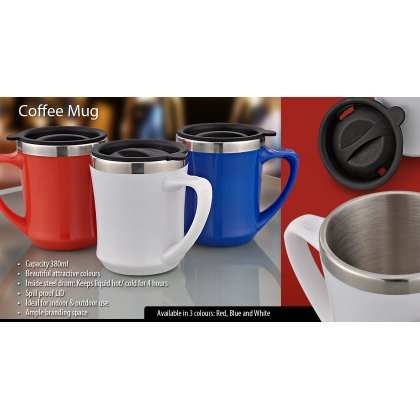 Personalized New Coffee Mug (380 Ml)