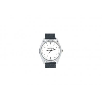 Personalized Park Avenue Matte Finish Box Wrist Watch
