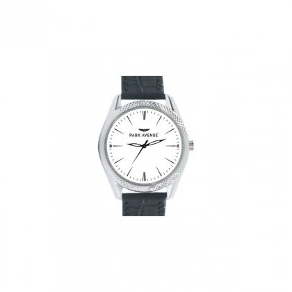 Personalized Park Avenue Matte Finish Box Wrist Watch