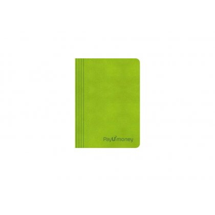 Personalized Pay U Money A6 Notebook