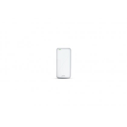 Personalized Pebble 20000 Mah Power Bank (Li-Ion) (Pb66 White)