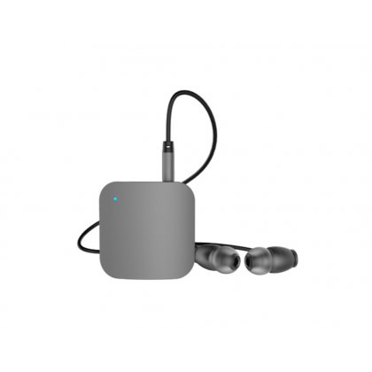 Personalized Pebble Bluetooth Receiver (Zest Core Black)
