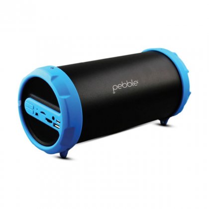 Personalized Pebble Bluetooth Speaker 10W (Storm Grey)