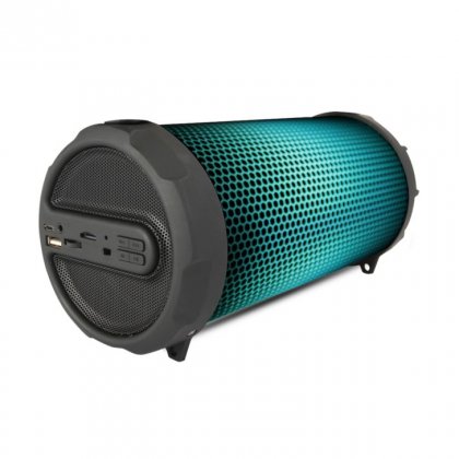 Personalized Pebble Bluetooth Speaker 10W With Dancing Lights (Dazzle)