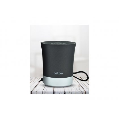 Personalized Pebble Bluetooth Speaker 3W (Xs Black)