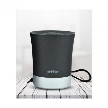 Personalized Pebble Bluetooth Speaker 3W (Xs Black)