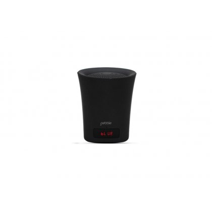 Personalized Pebble Bluetooth Speaker 5W (Sync Black)
