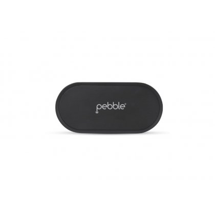 Personalized Pebble Bluetooth Speaker 6W (Bassx Prime Black)