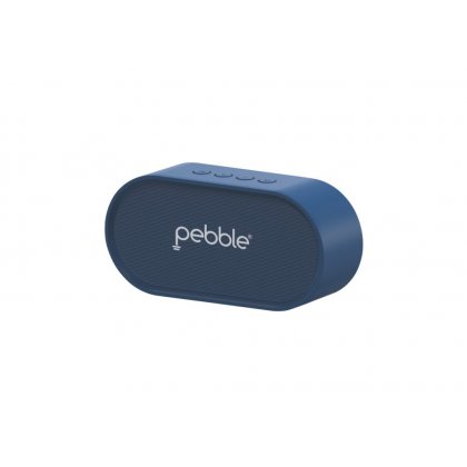 Personalized Pebble Bluetooth Speaker 6W (Bassx Prime Blue)