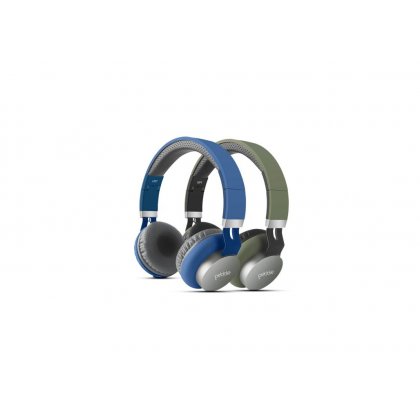 Personalized Pebble On-Ear Bluetooth Headphone With Mic (Elite)