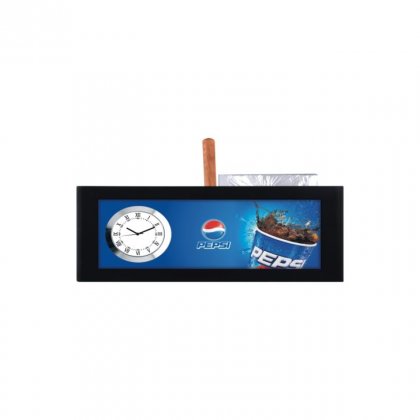 Personalized Pepsi Digital Print Table Clock (2.5"X4")