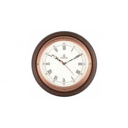 Personalized 12" Dia (Copper) Antique Clock