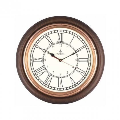 Personalized 16" Dia (Copper) Antique Clock