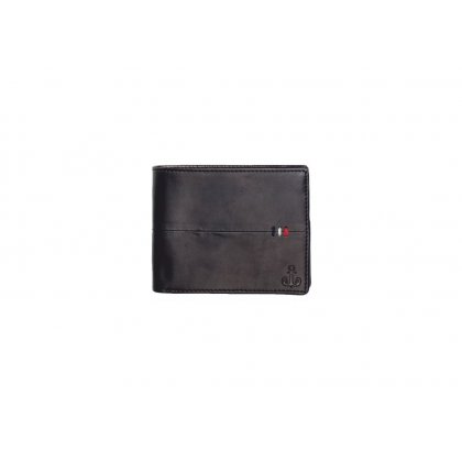 Personalized Classic Black Premium Leatherette Wallet