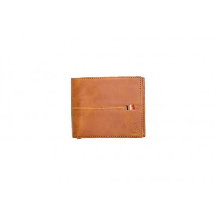 Personalized Classic Tan Premium Leatherette Wallet