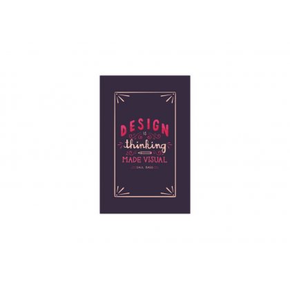 Personalized Design Is Thinking Thematic Softcover Notebook