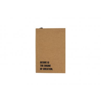 Personalized Desire Kraft Softcover Notebook