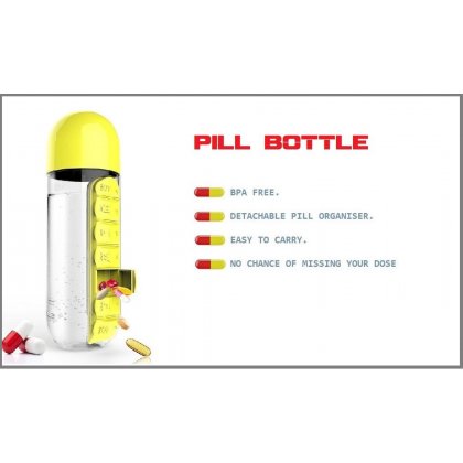 Personalized Pill Bottle (700 Ml)