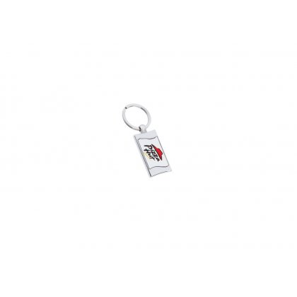 Personalized Pizza Key Chain Keychain