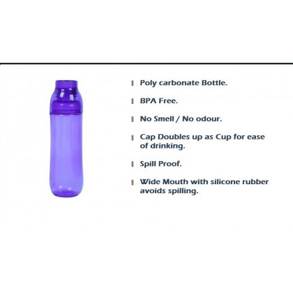 Personalized Plastic Bottle (500 Ml)