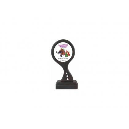 Personalized Rajasthan Tourism Printing Size Trophy (3" Dia)