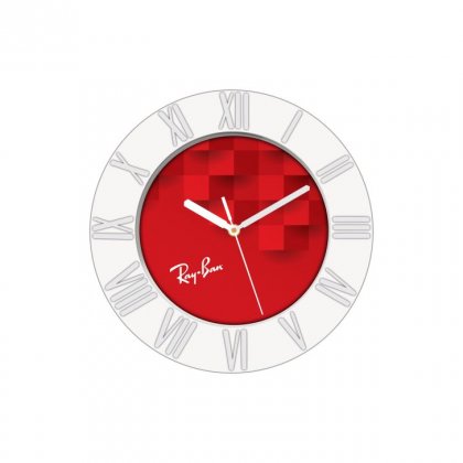 Personalized Ray-Ban Wall Clock (7" Dia)