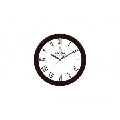 Personalized Reid & Taylor Wall Clock (9.5" Dia)
