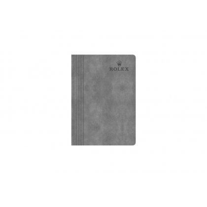 Personalized Rolex A5 Notebook (Grey Color)